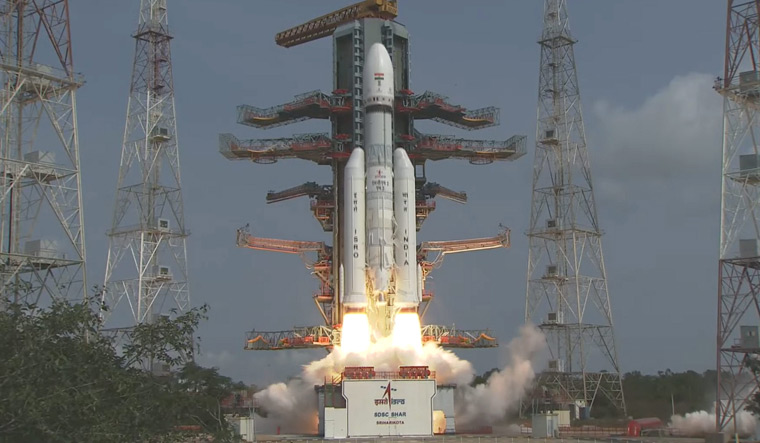 ISRO's LVM3 launch