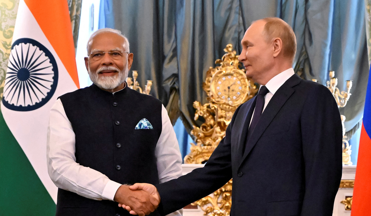 Modi-Putin meet