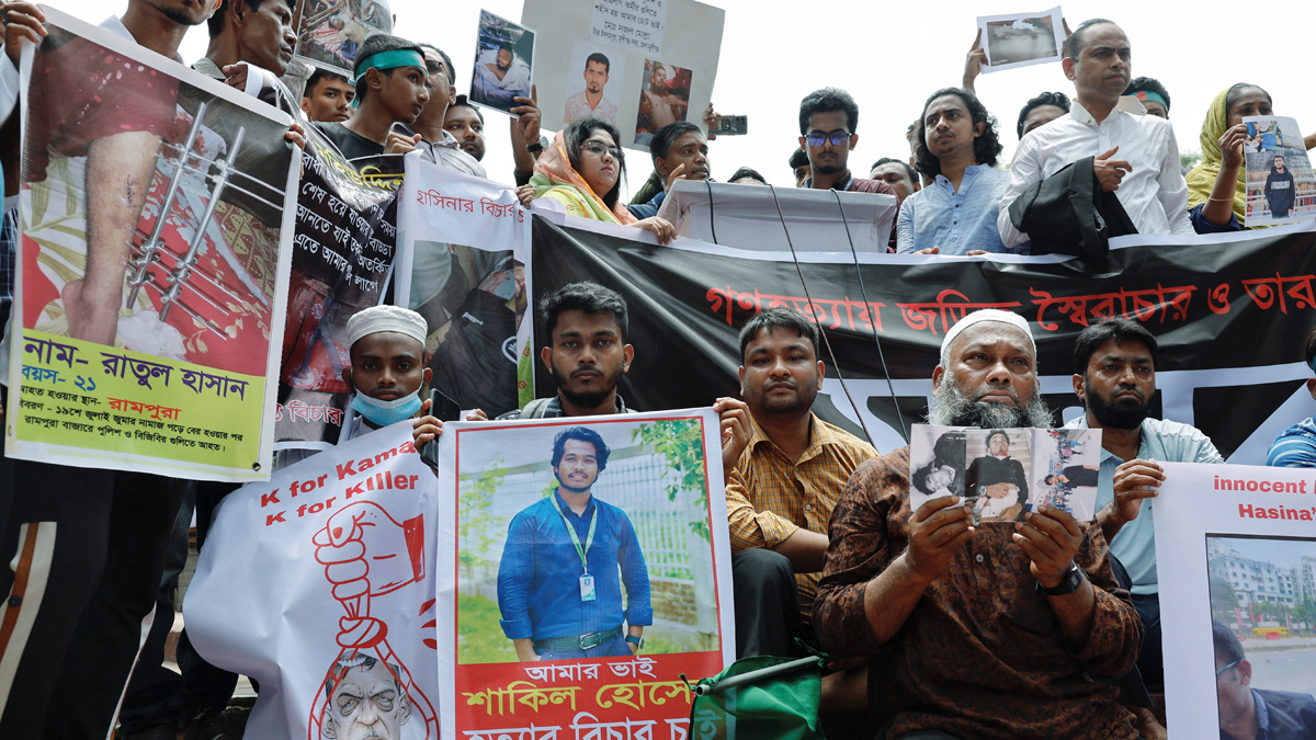 Bangladesh student protesters