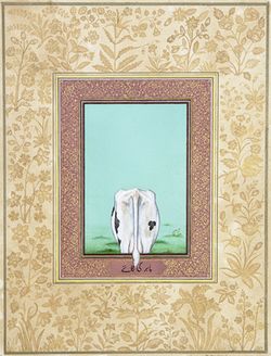 Lost Pages from the Baburnama Folio; Priyanka D'Souza