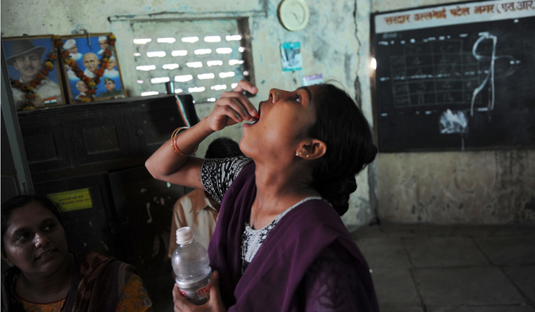 INDIA-HEALTH-DISEASE-TB