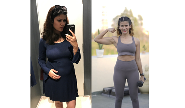 Harman Sidhu Reveals Her Postpartum Fitness Journey - Women Fitness Org
