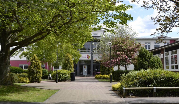 Portsmouth College campus
