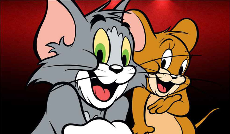 Tom and Jerry Cartoon Games: Run Jerry Run - Tom and Jerry Games