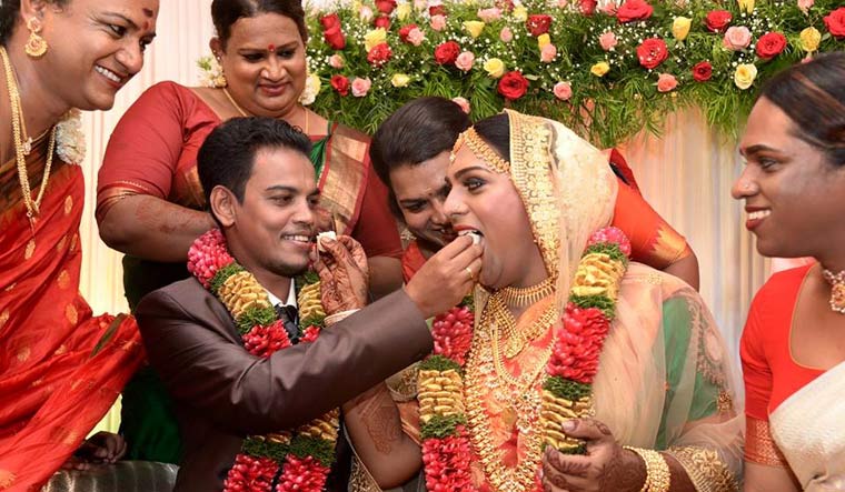 Transsexual marriage