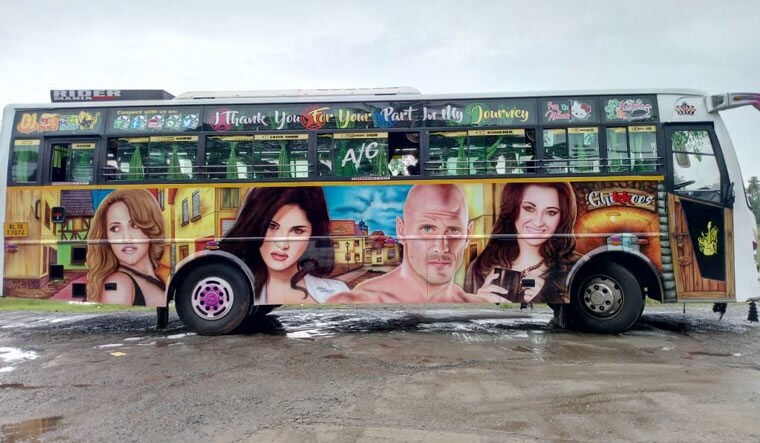 The porn star bus has been riding non-stop ever since it went viral