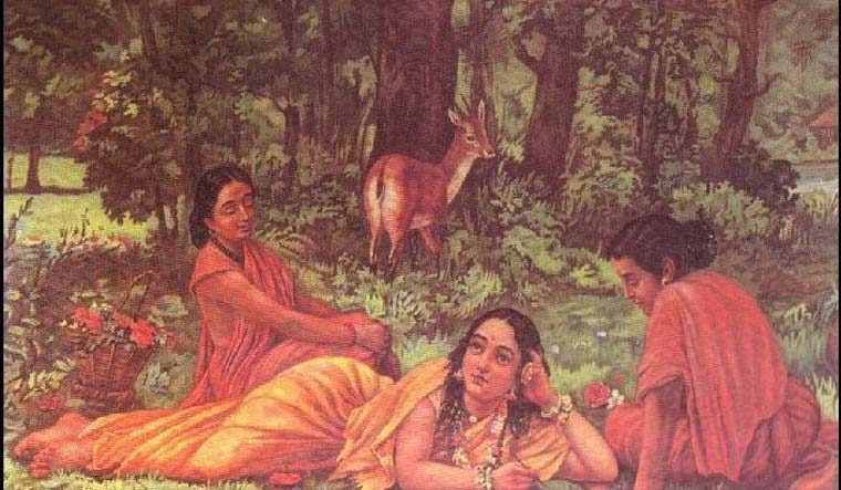 Raja-Ravi-Varma-Sakunthala