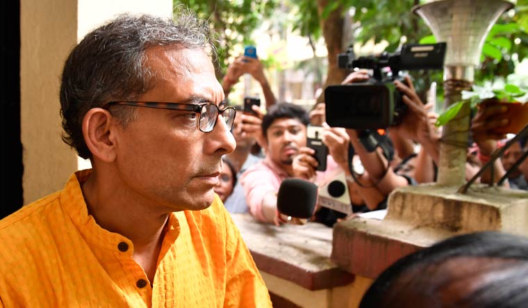 Nobel laureate Abhijit Banerjee | Salil Bera