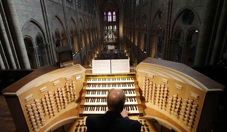 The great organ | AP