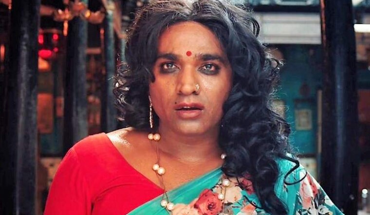 Vijay Sethupathi in a still from 'Super Deluxe'