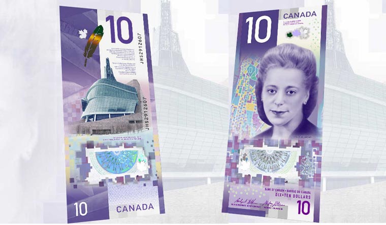 Viola Desmond―the face on Canada’s new 10 dollar bill