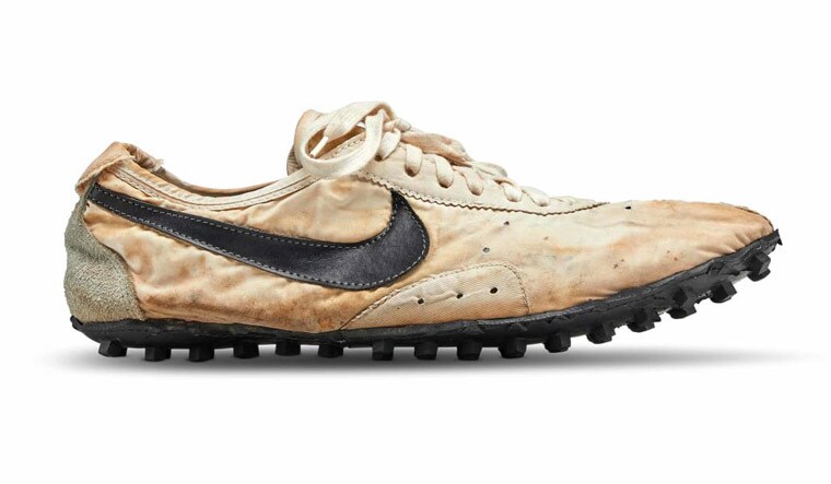 These are the world's most expensive sneakers, auctioning for $437,500 (Rs 3 crore)