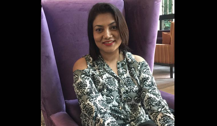 Rashmi Trivedi, author of the poem 'My dying conscience' | Image courtesy Rashmi Trivedi