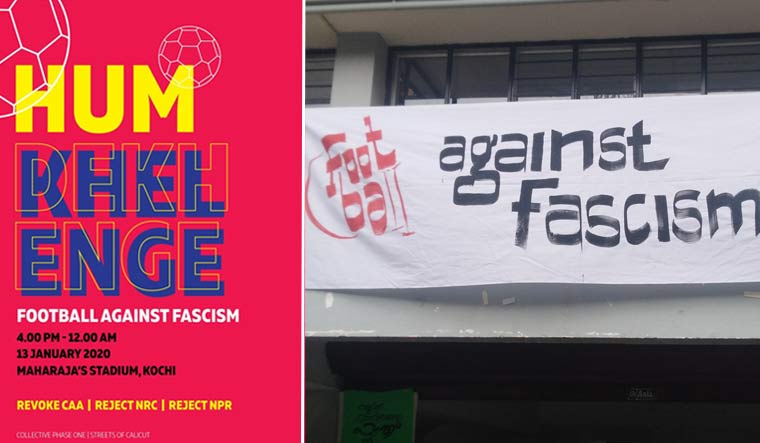 Football Against Fascism: Combining sports with dissent