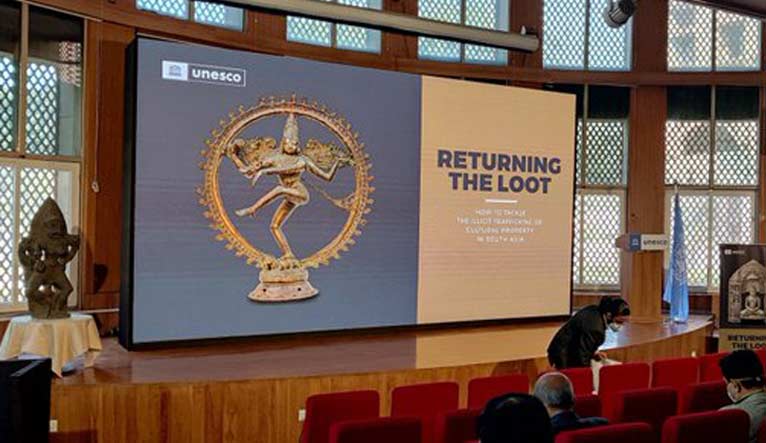 The two-day capacity building workshop focusing on the means to combat illicit trafficking of cultural property in South Asia was held at UNESCO House on December 15 and 16 | Twitter