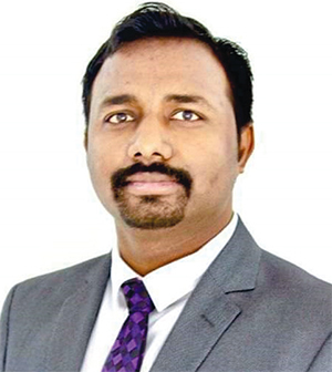 Shailesh Guntu, CEO – Milann & Director Healthcare Services – HCG