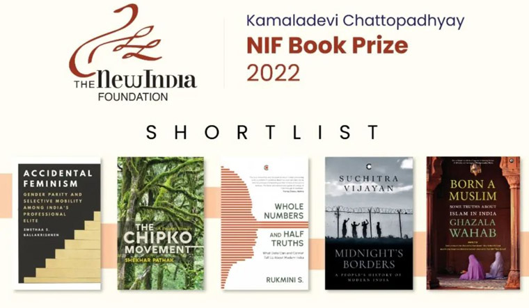 Shortlisted books 