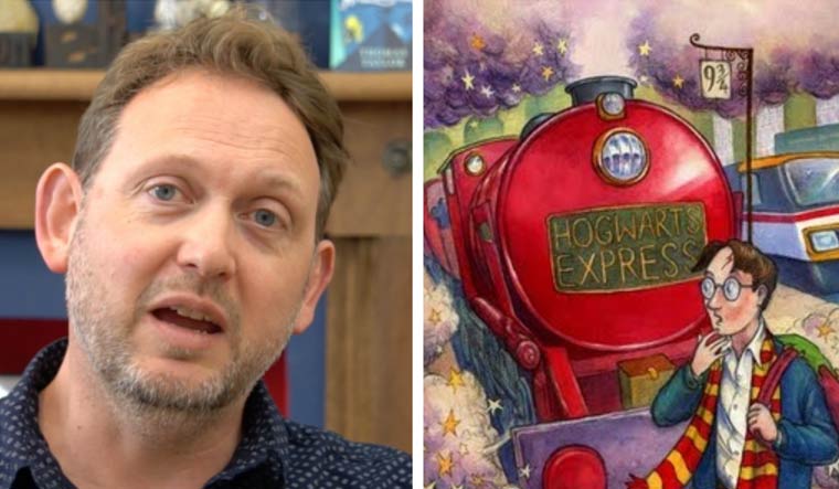 Thomas Taylor; the cover of Harry Potter and the Philosopher's Stone