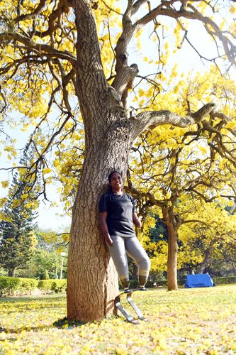 Spring in her step: Shalini Saraswathi at Cubbon Park, Bengaluru | Bhanu Prakash Chandra