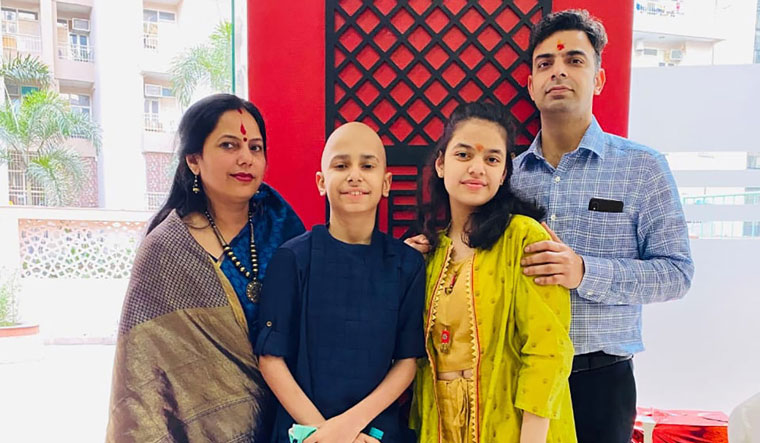 collective fight: Rudransh and his family No kidding