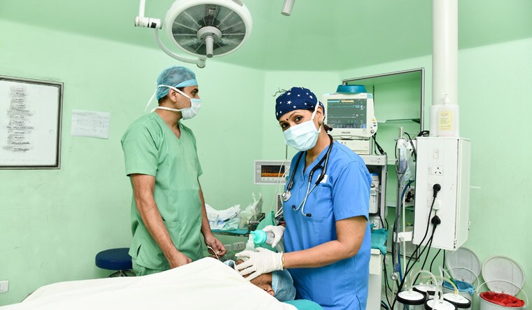 Skilled care :Dr Sreeja Menon, associate director and head of department of anaesthesia, Max Hospital, Gurugram | Sanjay Ahlawat