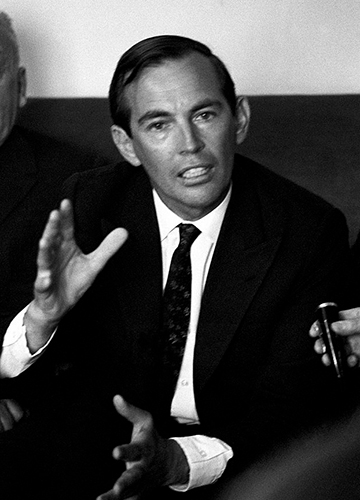 Dr Christiaan Barnard and his team performed the first human-to-human transplant in Cape Town on December 3, 1967.