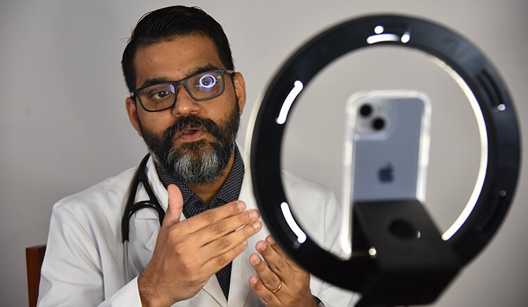 Teaching through tweets: Dr Abby Philips is popular on Twitter for his threads on liver health | Vishnudas K.S.