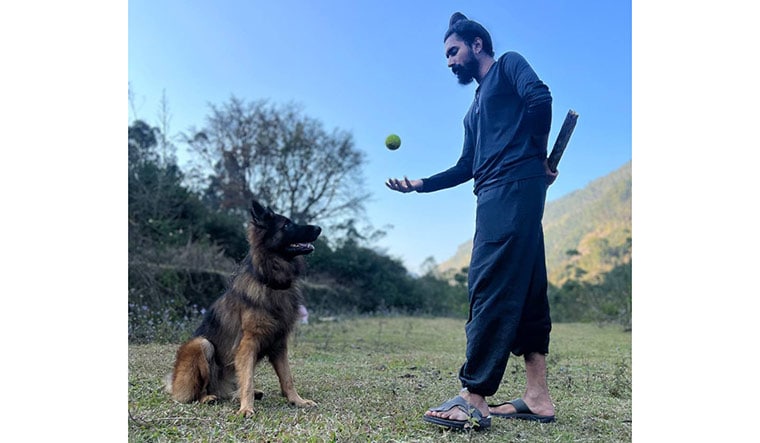 Pet play: Bodhi, founder, Urvi Earth Centre.