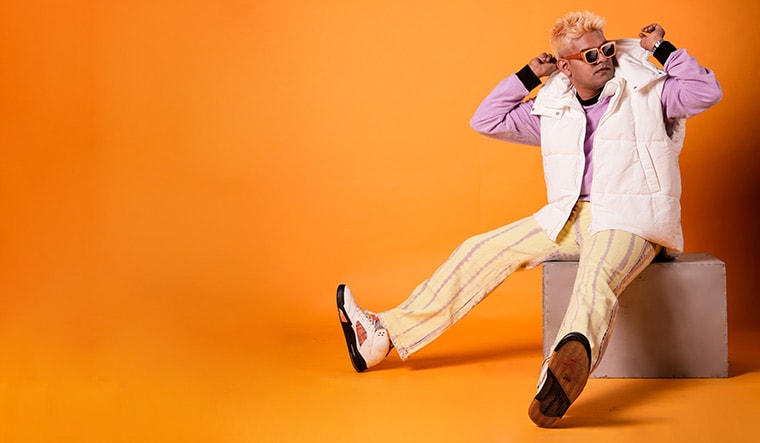 Disc drive: Dr Sanjay Meriya is a hip-hop artiste, who goes by the name SpinDoctor.