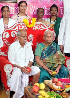 Good old days: Erramatti Mangayamma and her husband Raja Rao | PTI