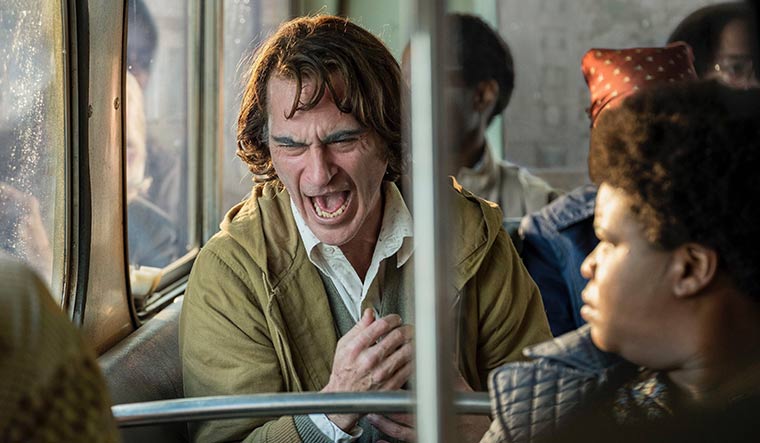 Hollow chuckle: A still from Joker