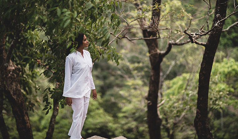 On Nature's trail: Nature and its elements form an integral part of the treatments at Prakriti Shakti.