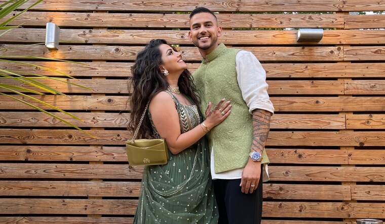 Influencer couple: Vex King with his wife Kaushal Beauty