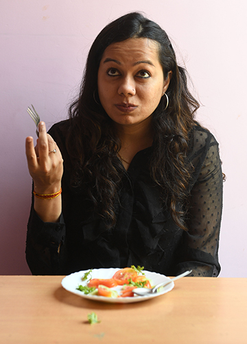 The long wait: Vrinda Arora's sense of taste has still not fully returned; she got Covid-19 last year | Bhanu Prakash Chandra
