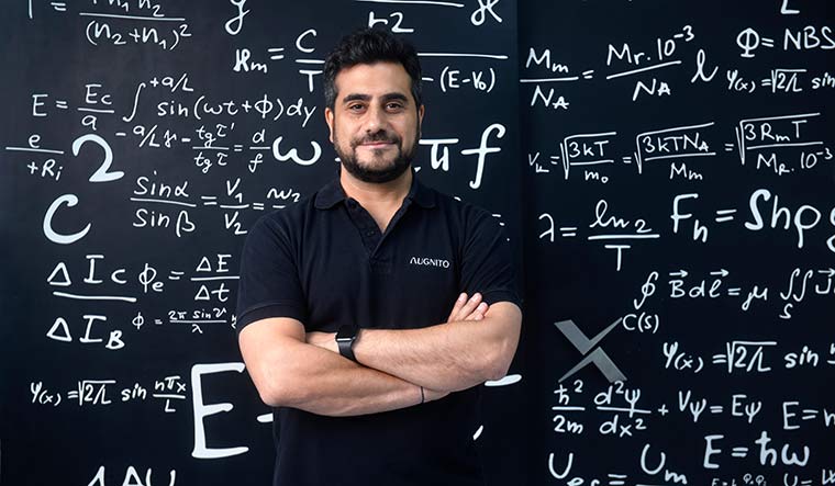 Augnito cofounder and CEO Rustom Lawyer.