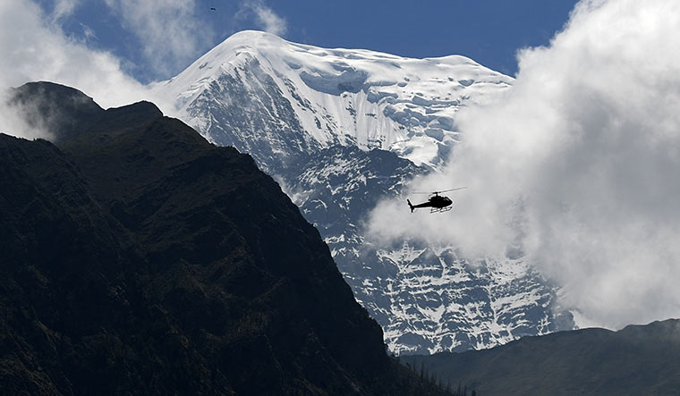 Nepal chopper crash 