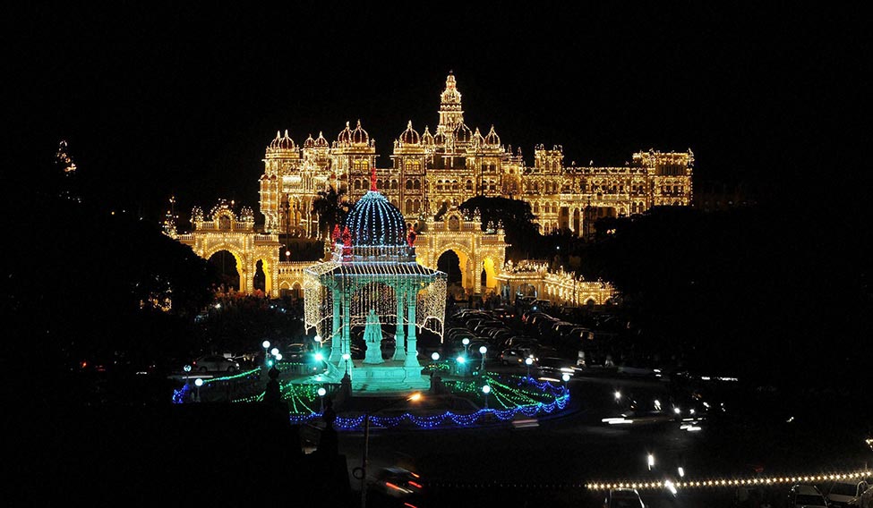 84-The-Mysore-Palace