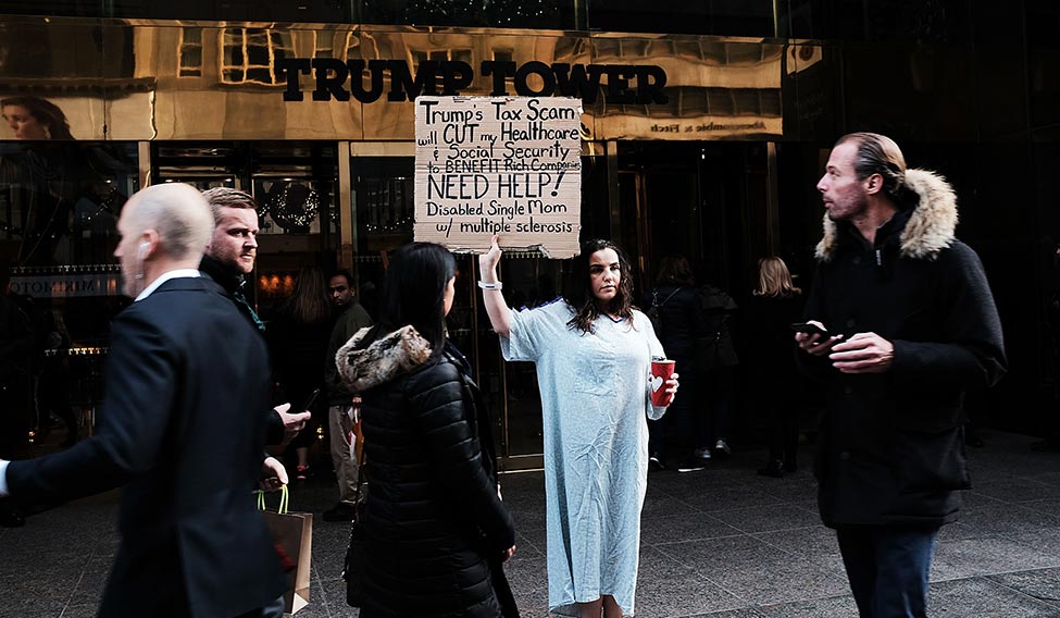 US-REPUBLICAN-TAX-BILL-POISED-TO-BENEFIT-THE-WEALTHY