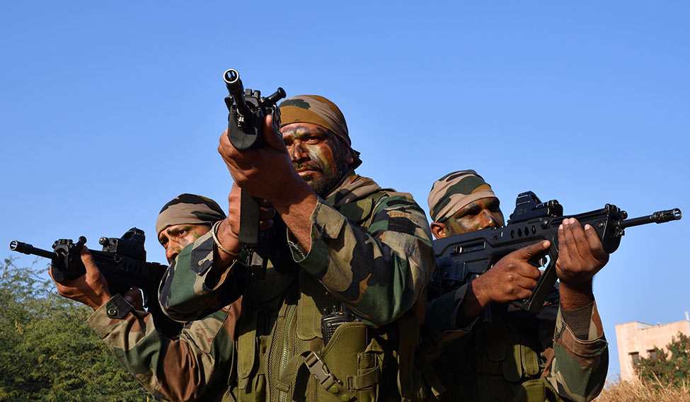 indian army commandos