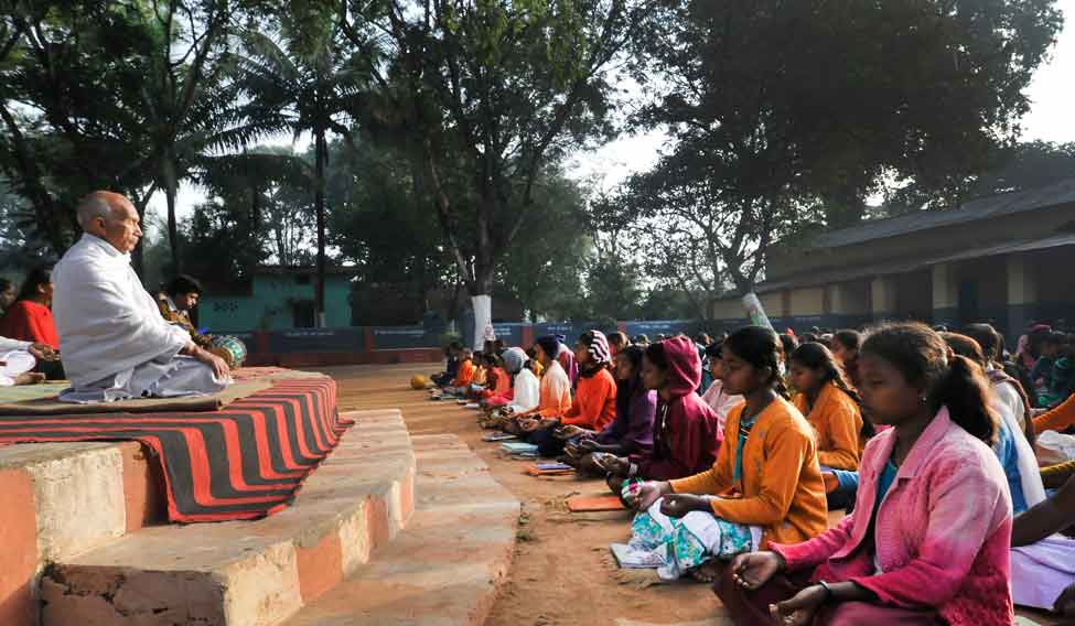 dharampal-meditation