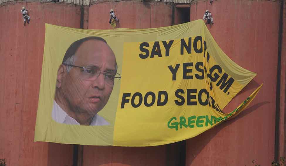 Greenpeace-sharad-pawar