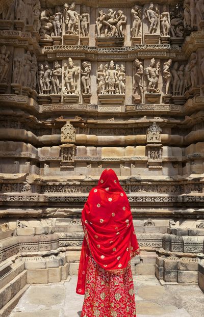 Khajuraho temple Khajuraho temple