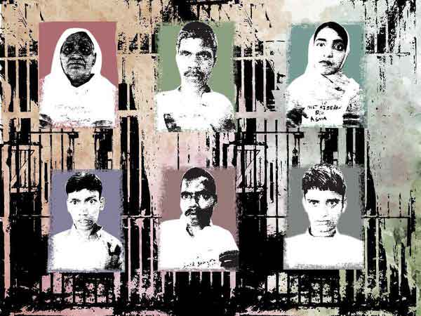 INDIAN PRISONERS