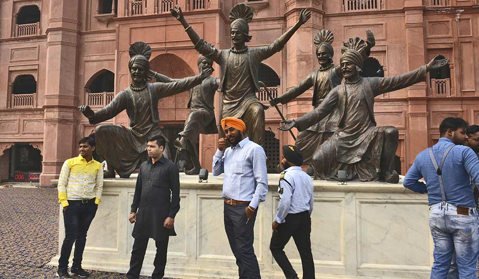 Image result for statues at amritsar