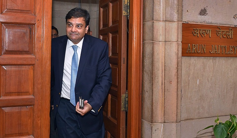 Urjit Patel | PTI