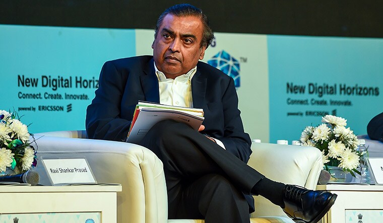 New frontiers: Mukesh Ambani | AFP