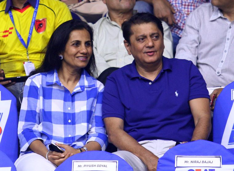 Homegrown misery: At the centre of Kochhar's downfall is an allegation of quid pro quo and conflict of interest that involves her husband, Deepak | Fotocorp