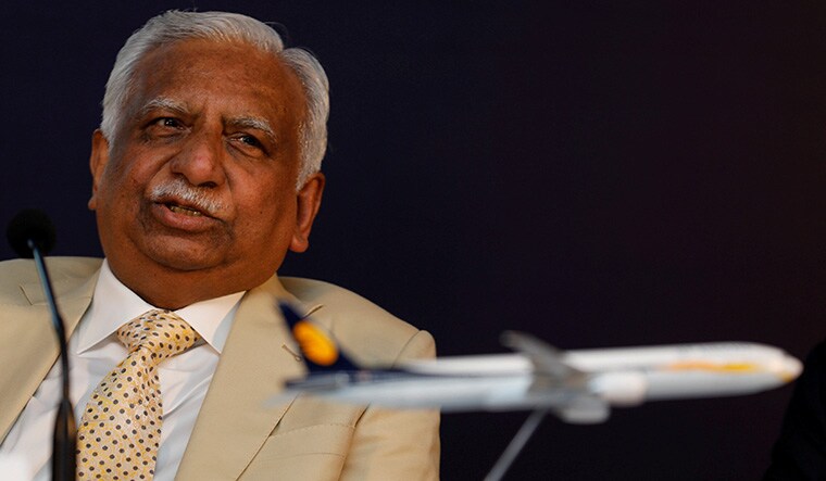 End of an era: Naresh Goyal tried his best to keep control over the airline he founded 28 years ago | Reuters