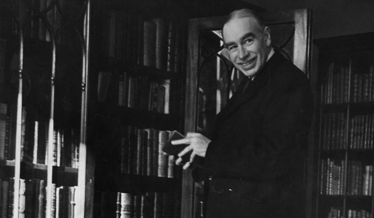 Standing tall: Keynes’s study of Indian currency in 1913 impressed key government people in London | Getty Images