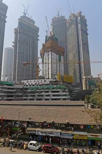 Home high: Residential buildings under construction in south Mumbai | Amey Mansabdar